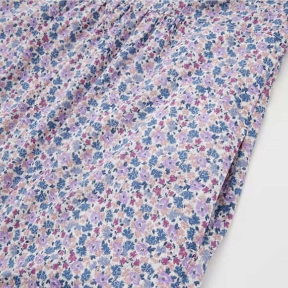 Uniqlo Printed Cotton Short Sleeve Mini Dress - Picture 4 of 10